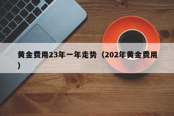 黄金费用23年一年走势（202年黄金费用）