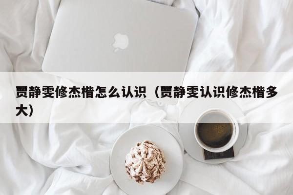 贾静雯修杰楷怎么认识（贾静雯认识修杰楷多大）