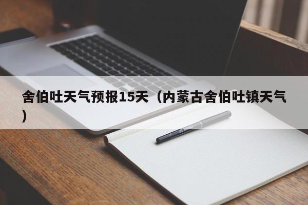舍伯吐天气预报15天（内蒙古舍伯吐镇天气）