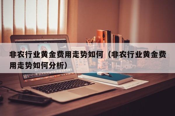 非农行业黄金费用走势如何（非农行业黄金费用走势如何分析）