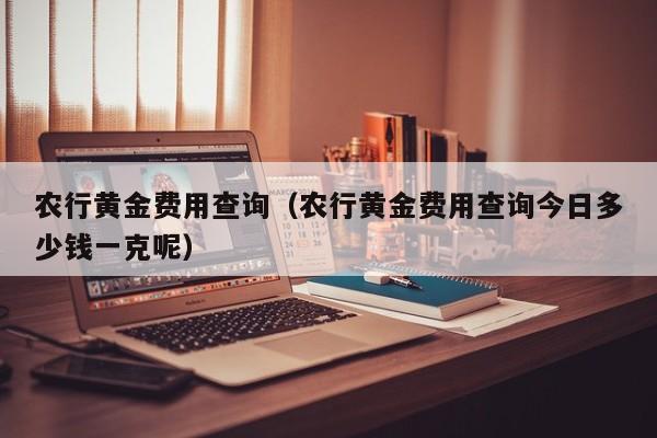 农行黄金费用查询（农行黄金费用查询今日多少钱一克呢）