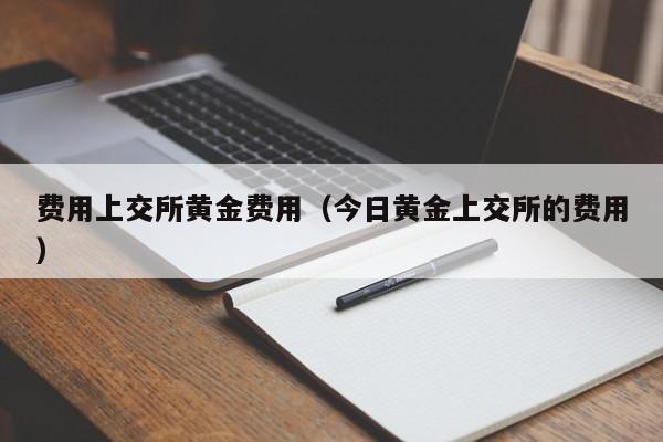 费用上交所黄金费用（今日黄金上交所的费用）