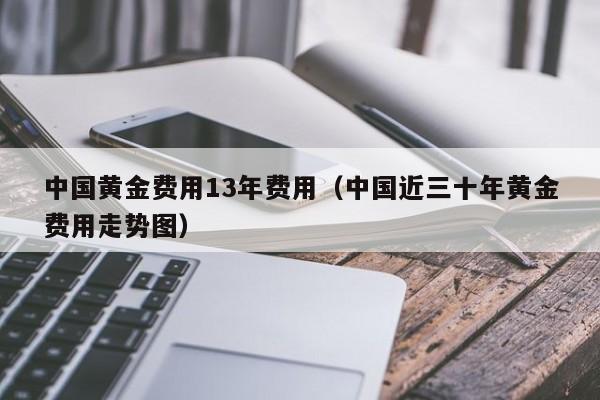 中国黄金费用13年费用（中国近三十年黄金费用走势图）