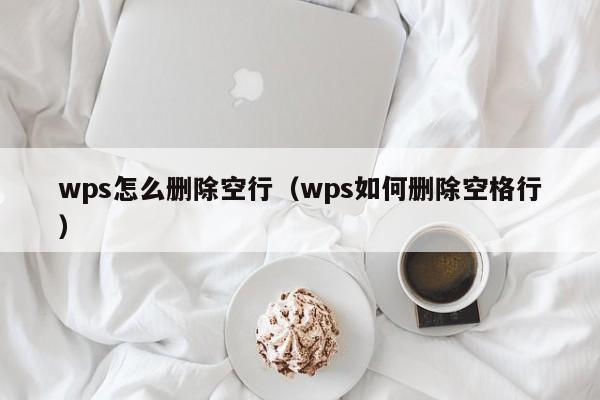 wps怎么删除空行（wps如何删除空格行）