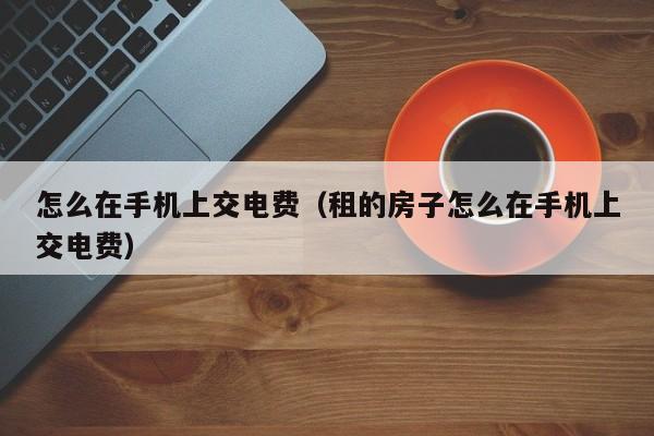 怎么在手机上交电费（租的房子怎么在手机上交电费）