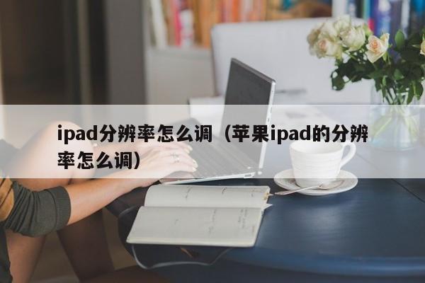 ipad分辨率怎么调（苹果ipad的分辨率怎么调）