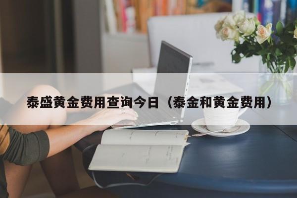 泰盛黄金费用查询今日（泰金和黄金费用）