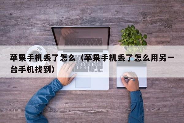 苹果手机丢了怎么（苹果手机丢了怎么用另一台手机找到）
