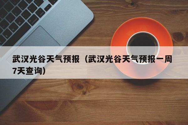 武汉光谷天气预报（武汉光谷天气预报一周 7天查询）