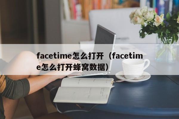 facetime怎么打开（facetime怎么打开蜂窝数据）