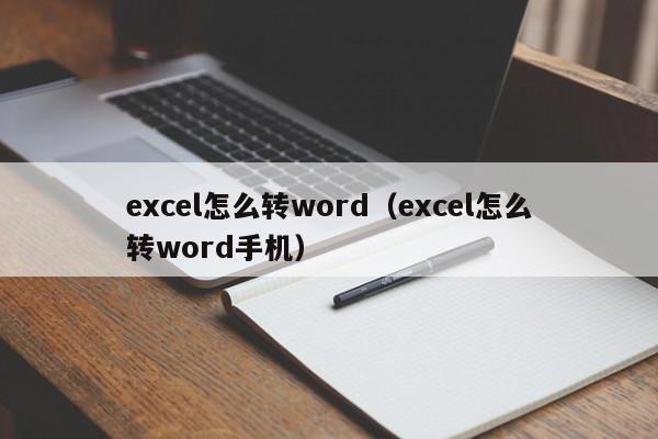 excel怎么转word（excel怎么转word手机）