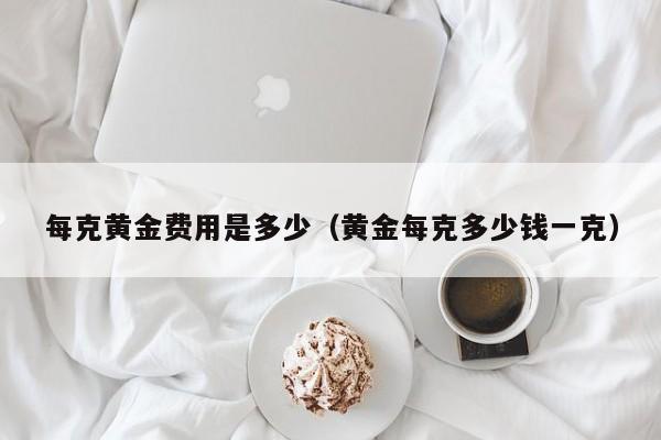 每克黄金费用是多少（黄金每克多少钱一克）
