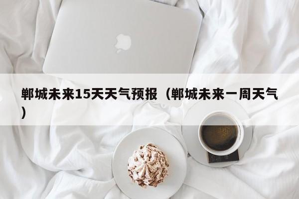 郸城未来15天天气预报（郸城未来一周天气）