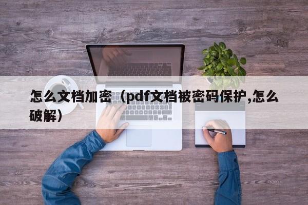 怎么文档加密（pdf文档被密码保护,怎么破解）