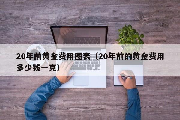 20年前黄金费用图表（20年前的黄金费用多少钱一克）