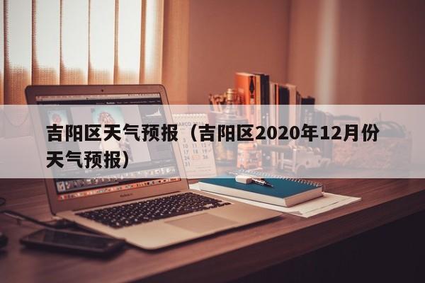 吉阳区天气预报（吉阳区2020年12月份天气预报）