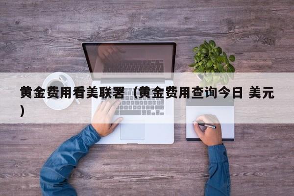黄金费用看美联署（黄金费用查询今日 美元）