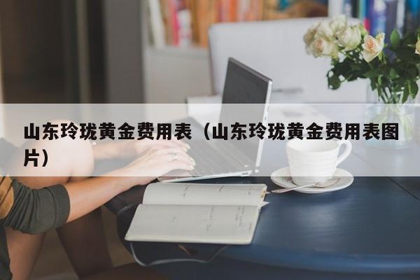 山东玲珑黄金费用表（山东玲珑黄金费用表图片）