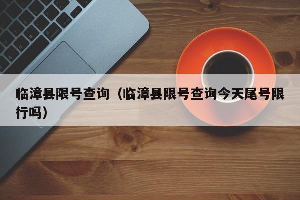临漳县限号查询（临漳县限号查询今天尾号限行吗）