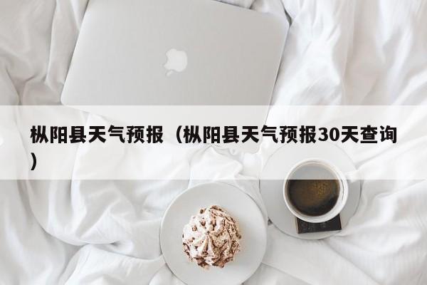 枞阳县天气预报（枞阳县天气预报30天查询）