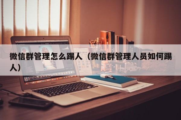 微信群管理怎么踢人（微信群管理人员如何踢人）