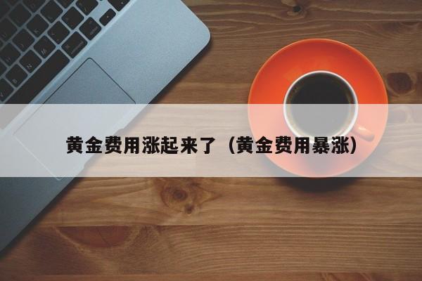 黄金费用涨起来了（黄金费用暴涨）