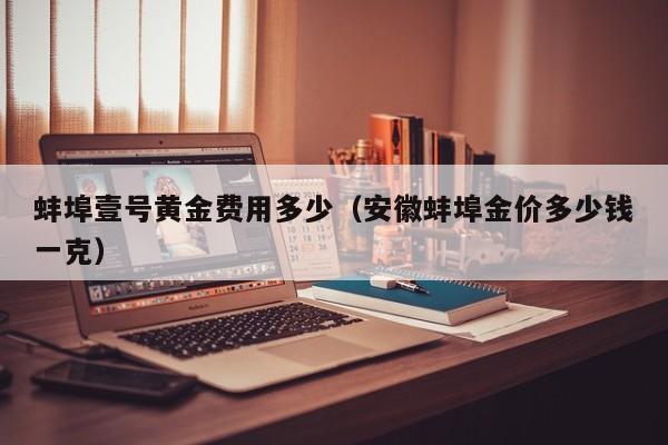蚌埠壹号黄金费用多少（安徽蚌埠金价多少钱一克）