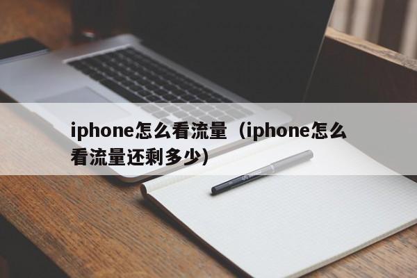 iphone怎么看流量（iphone怎么看流量还剩多少）