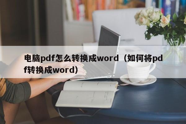 电脑pdf怎么转换成word（如何将pdf转换成word）