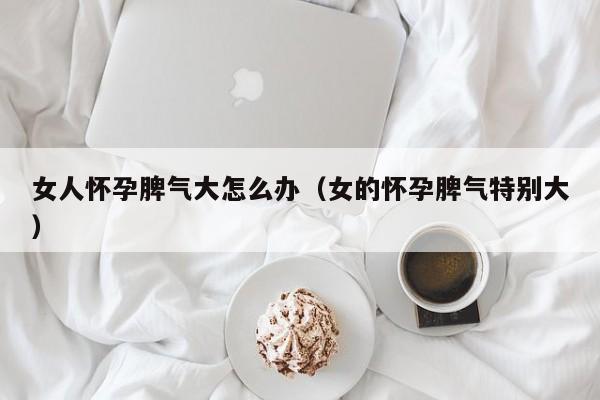 女人怀孕脾气大怎么办（女的怀孕脾气特别大）
