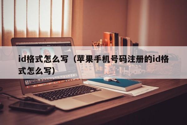 id格式怎么写（苹果手机号码注册的id格式怎么写）