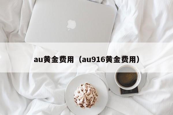 au黄金费用（au916黄金费用）