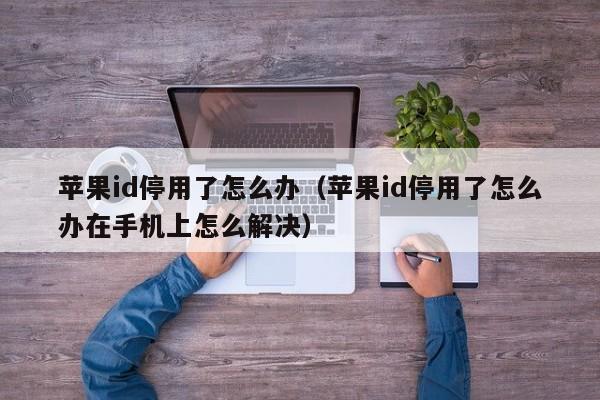 苹果id停用了怎么办（苹果id停用了怎么办在手机上怎么解决）
