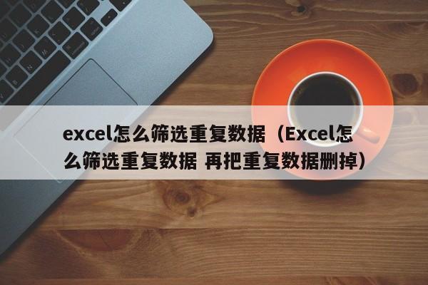 excel怎么筛选重复数据（Excel怎么筛选重复数据 再把重复数据删掉）