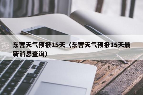 东营天气预报15天（东营天气预报15天最新消息查询）