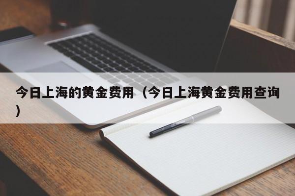 今日上海的黄金费用（今日上海黄金费用查询）