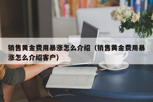 销售黄金费用暴涨怎么介绍（销售黄金费用暴涨怎么介绍客户）