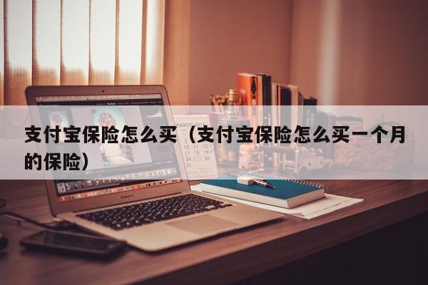 支付宝保险怎么买（支付宝保险怎么买一个月的保险）