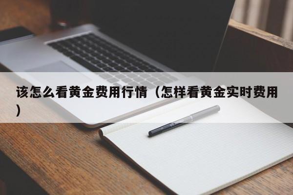 该怎么看黄金费用行情（怎样看黄金实时费用）