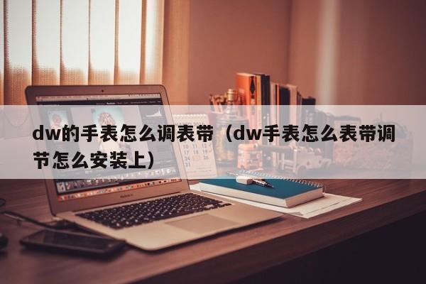 dw的手表怎么调表带（dw手表怎么表带调节怎么安装上）