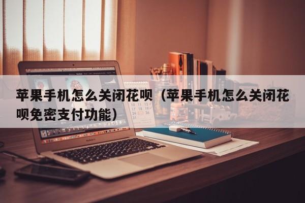 苹果手机怎么关闭花呗（苹果手机怎么关闭花呗免密支付功能）