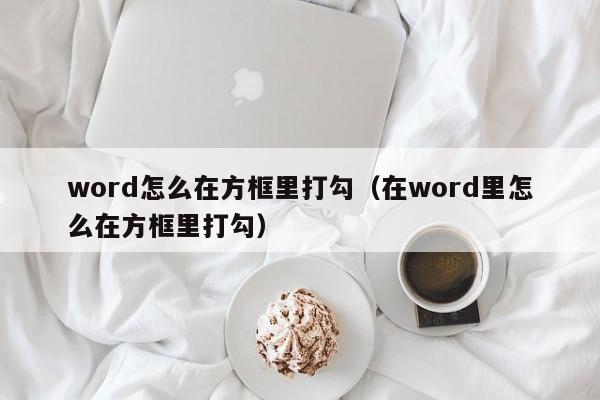 word怎么在方框里打勾（在word里怎么在方框里打勾）