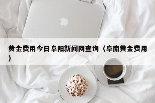 黄金费用今日阜阳新闻网查询（阜南黄金费用）