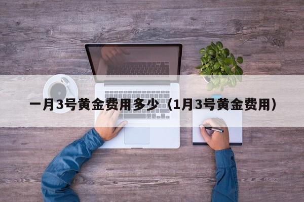 一月3号黄金费用多少（1月3号黄金费用）