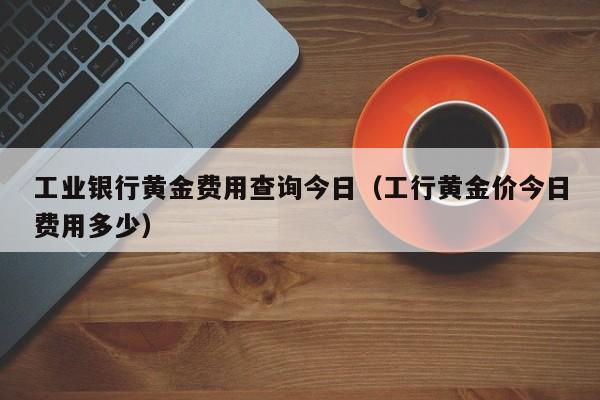 工业银行黄金费用查询今日（工行黄金价今日费用多少）