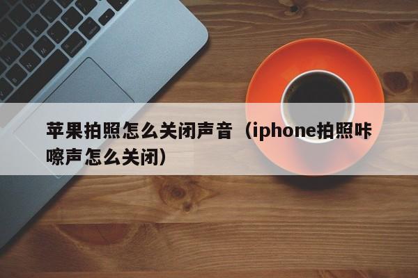 苹果拍照怎么关闭声音（iphone拍照咔嚓声怎么关闭）