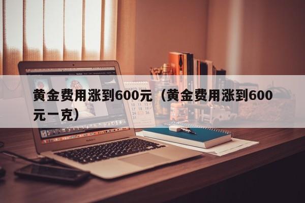 黄金费用涨到600元（黄金费用涨到600元一克）