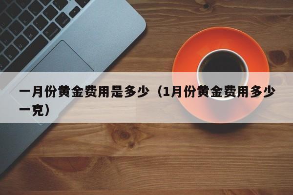 一月份黄金费用是多少（1月份黄金费用多少一克）