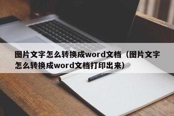 图片文字怎么转换成word文档（图片文字怎么转换成word文档打印出来）