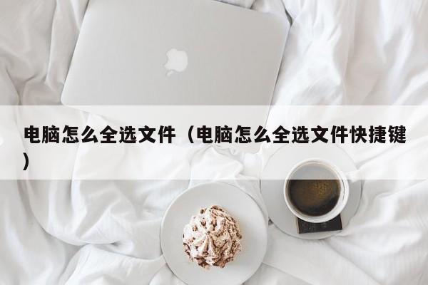 电脑怎么全选文件（电脑怎么全选文件快捷键）
